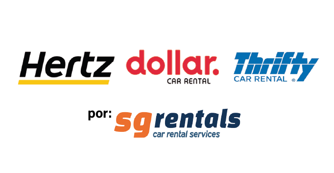 Confira os benefícios - Thrifty, Dollar, Hertz